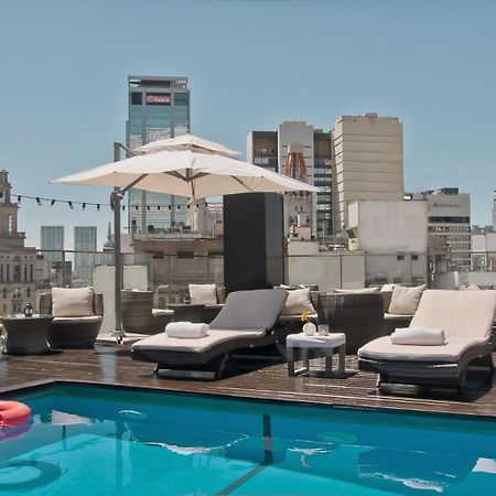 725 Continental Hotel Буенос Айрес Екстериор снимка Rooftop pool