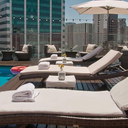 725 Continental Hotel Буенос Айрес Екстериор снимка Rooftop pool
