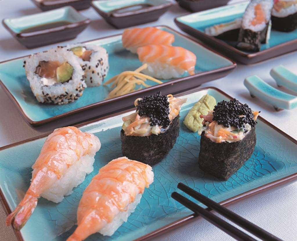725 Continental Hotel Буенос Айрес Удобства снимка Sushi