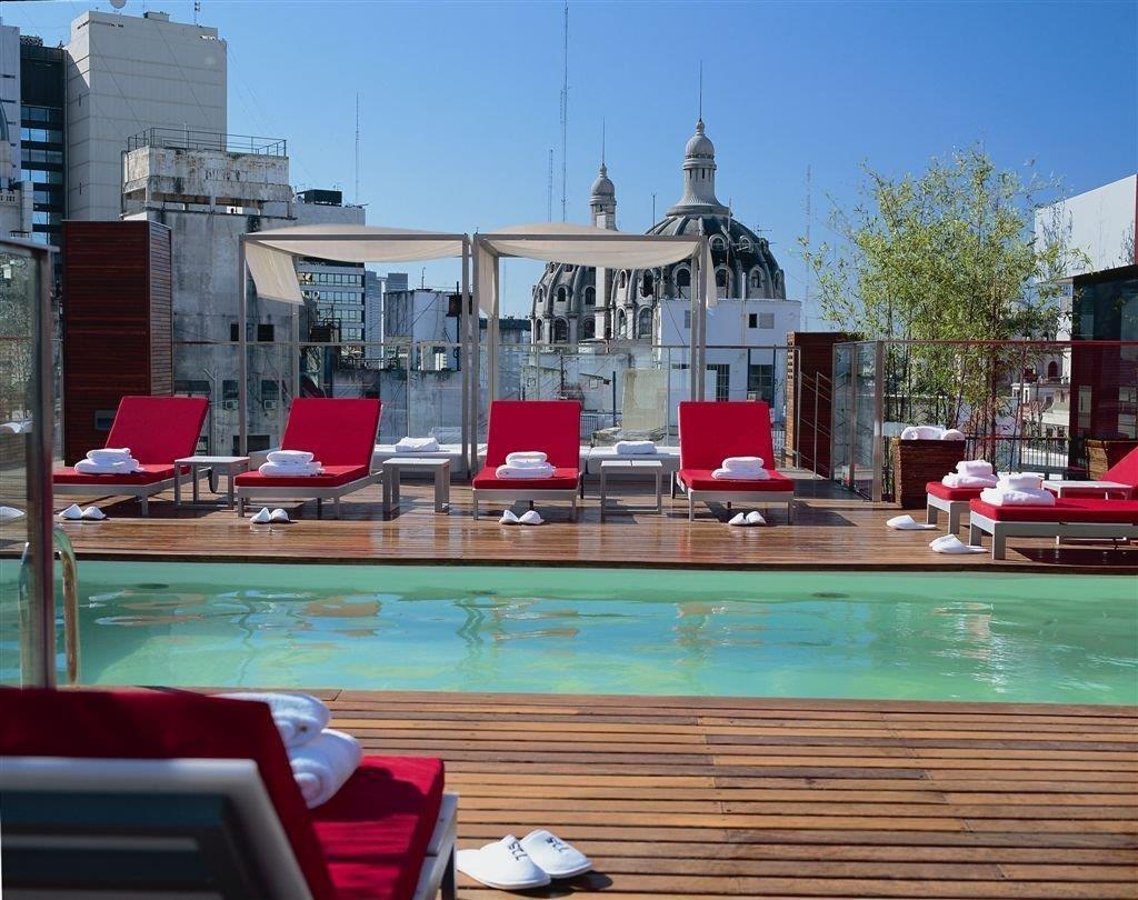 725 Continental Hotel Буенос Айрес Съоръжения снимка Rooftop pool