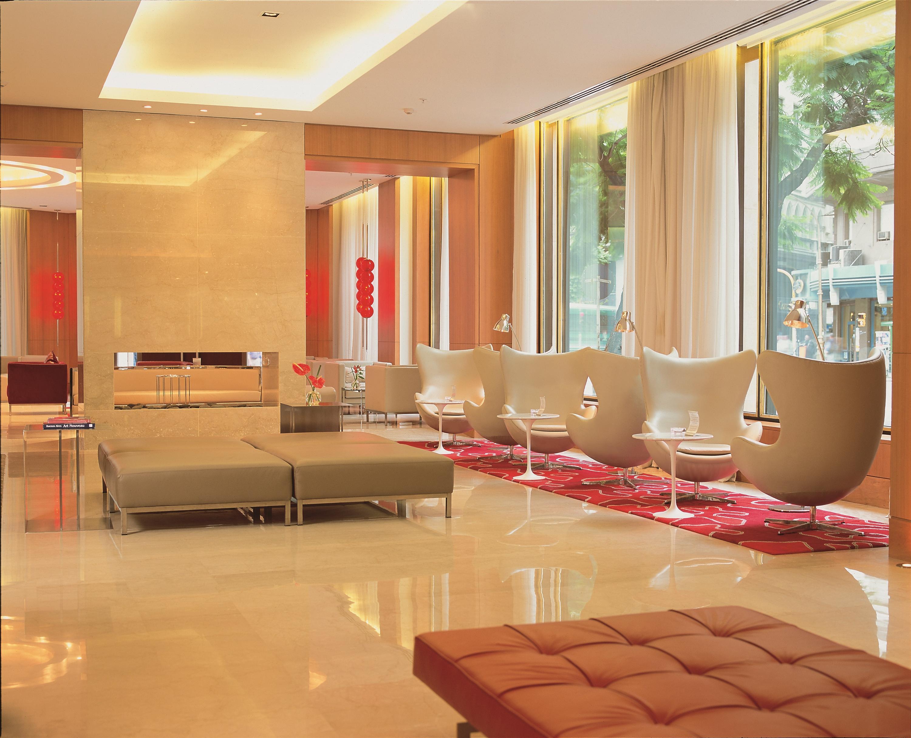 725 Continental Hotel Буенос Айрес Екстериор снимка Lobby
