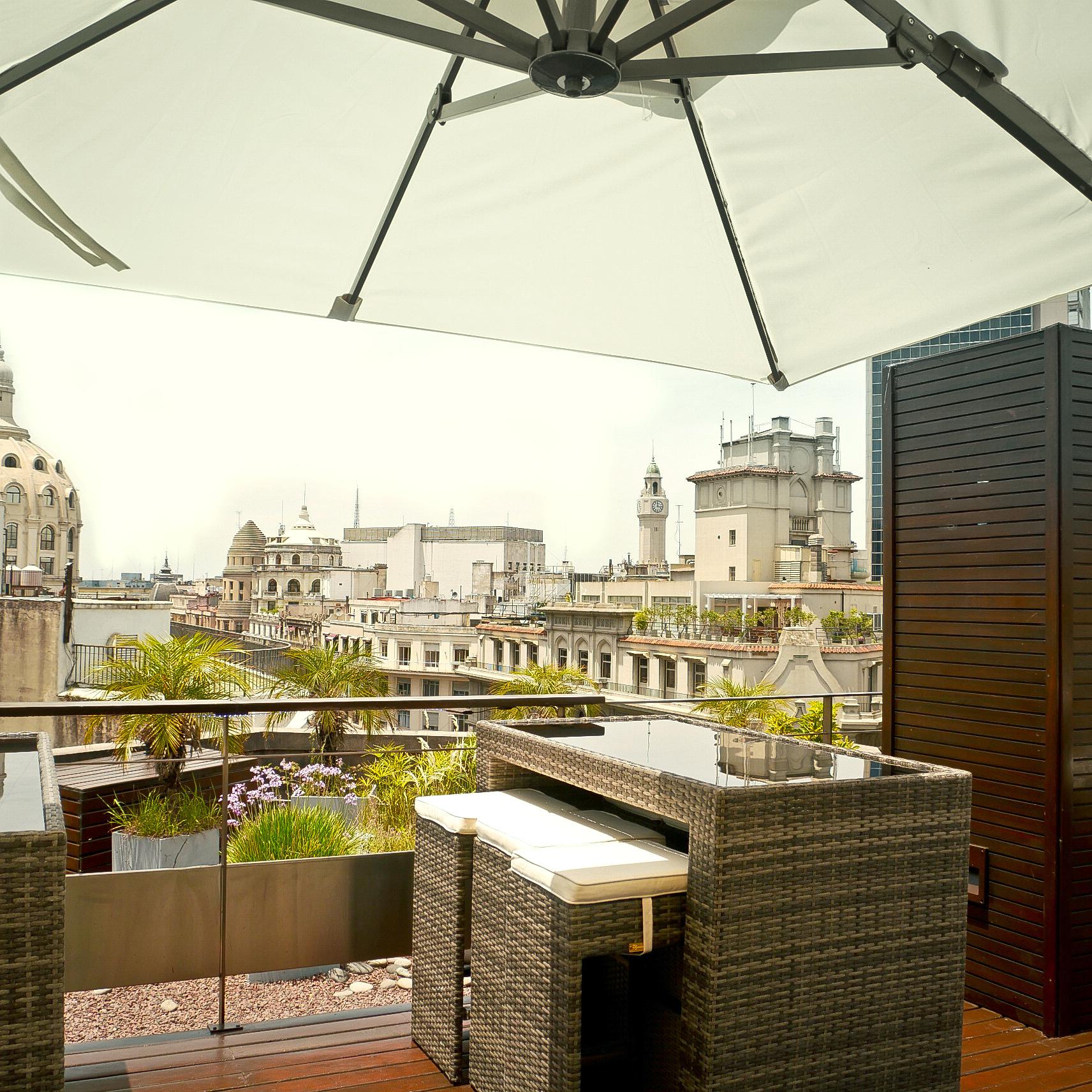 725 Continental Hotel Буенос Айрес Екстериор снимка The Terrace at The Ivy