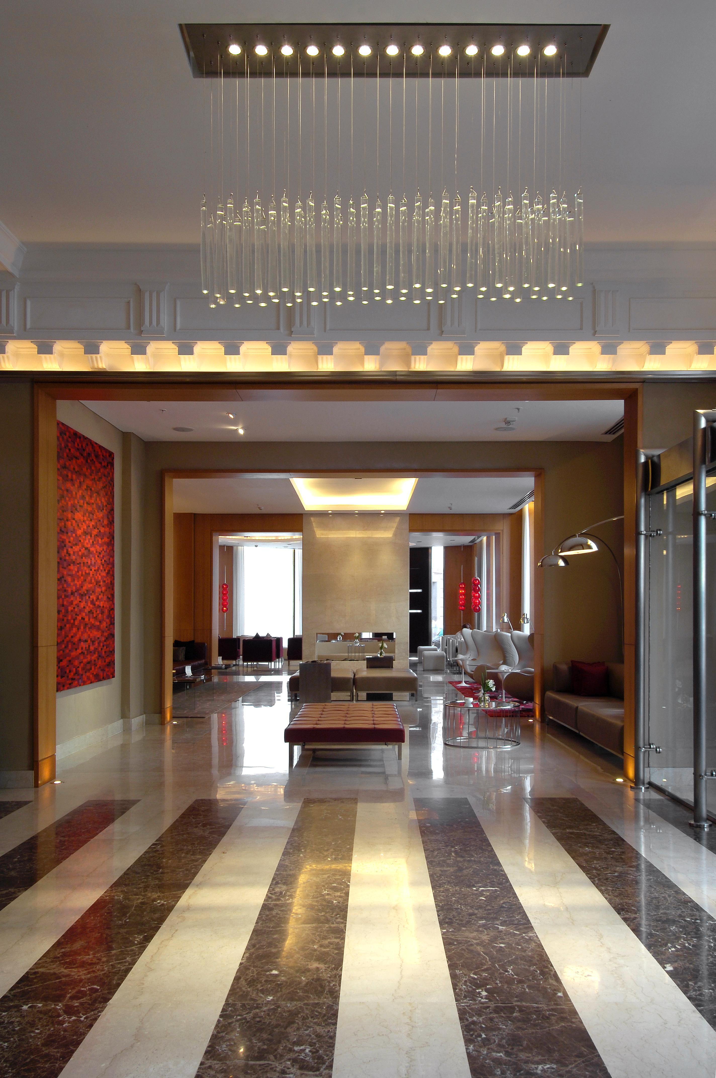 725 Continental Hotel Буенос Айрес Екстериор снимка The lobby of the hotel