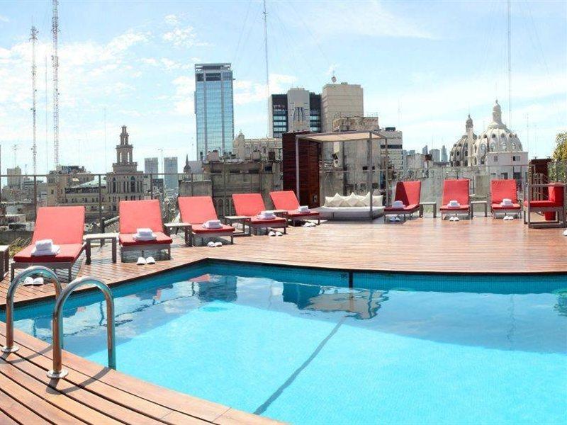 725 Continental Hotel Буенос Айрес Екстериор снимка Rooftop pool
