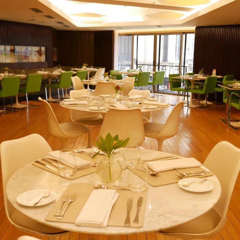 725 Continental Hotel Буенос Айрес Екстериор снимка The dining room at the restaurant